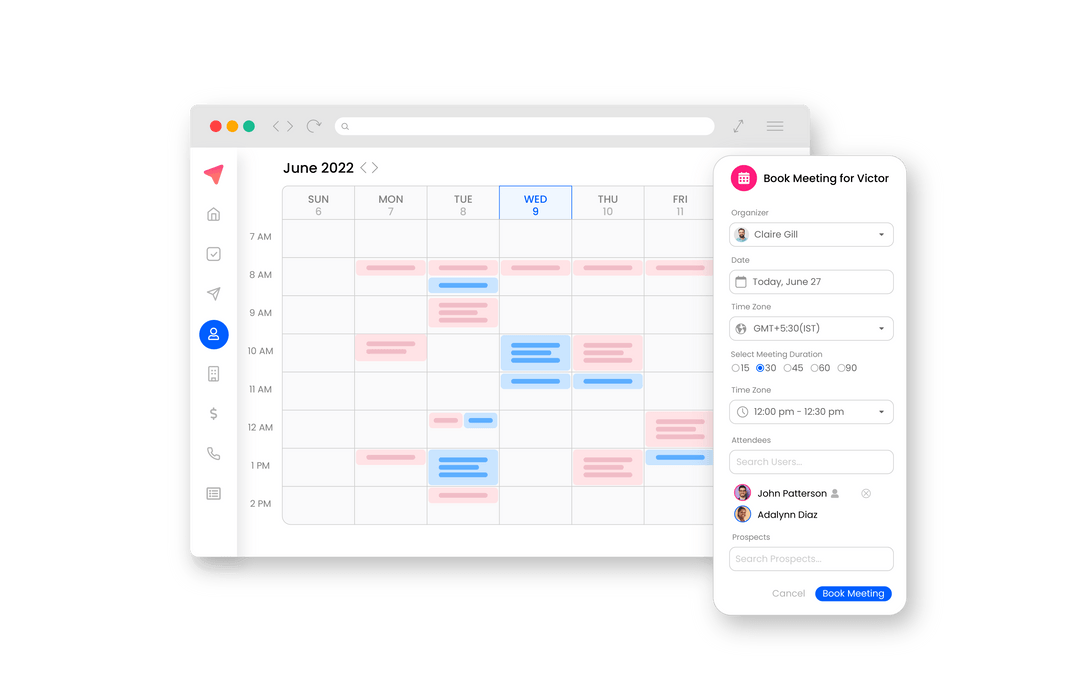 Set appointment slots, track meetings and many more with Outplay Google Calendar integration